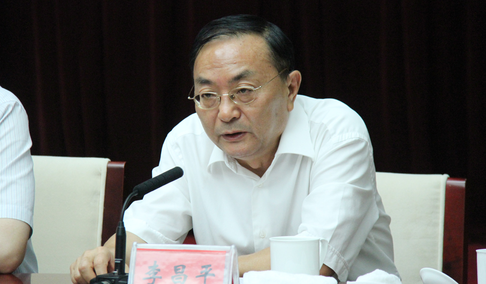 7月21日，國家民委黨組成員、副主任、駿馬獎評委會主任李昌平在評委會第一次全體會上講話