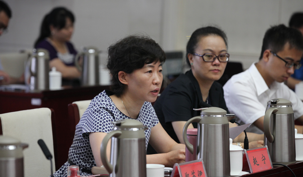 8月2日，趙寧向大會報告選票統(tǒng)計情況
