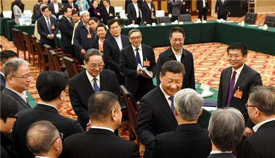 習(xí)近平:知識分子要積極作為為國家富強民族振興多作貢獻(xiàn)