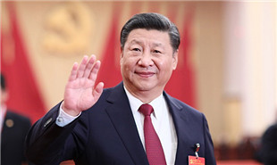 習(xí)近平等領(lǐng)導(dǎo)同志親切會(huì)見(jiàn)出席黨的十九大代表、特邀代表和列席人員