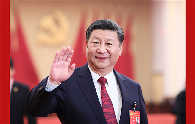 習(xí)近平等領(lǐng)導(dǎo)同志親切會(huì)見(jiàn)出席黨的十九大代表、特邀代表和列席人員