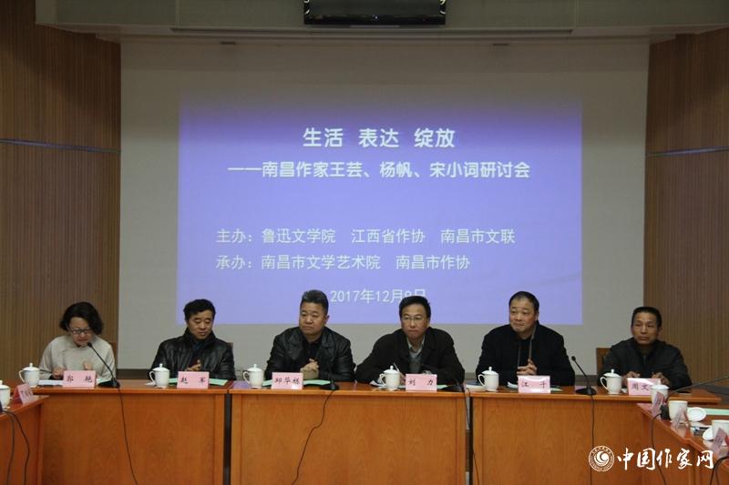 “生活?表達(dá)?綻放——南昌作家王蕓、楊帆、宋小詞研討會(huì)”在京舉行