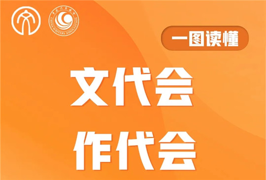 一圖讀懂文代會、作代會