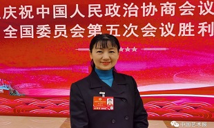 全國(guó)政協(xié)委員、著名胡琴演奏家姜克美