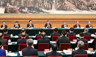 10月18日，黨的二十大主席團舉行第二次會議