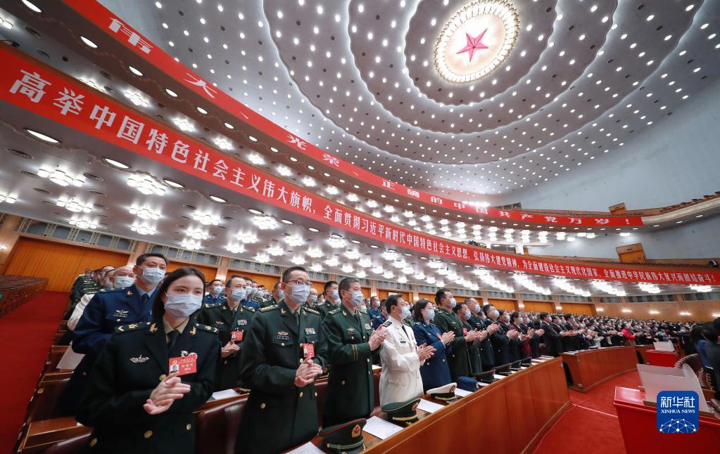 10月22日，中國共產(chǎn)黨第二十次全國代表大會閉幕會在北京人民大會堂舉行。