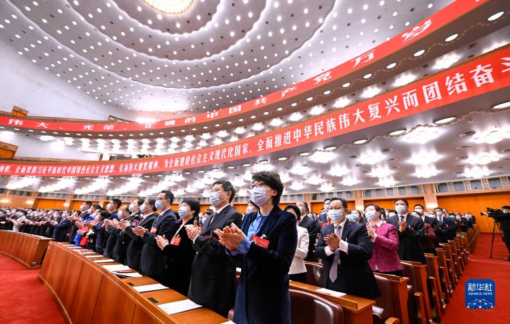 10月22日，中國共產(chǎn)黨第二十次全國代表大會閉幕會在北京人民大會堂舉行。