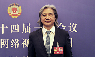 全國政協(xié)委員、中國美術館館長吳為山　