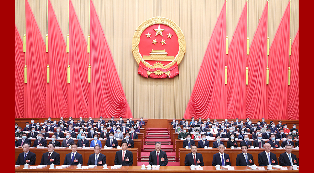 3月5日，第十四屆全國人民代表大會第一次會議在北京人民大會堂開幕。