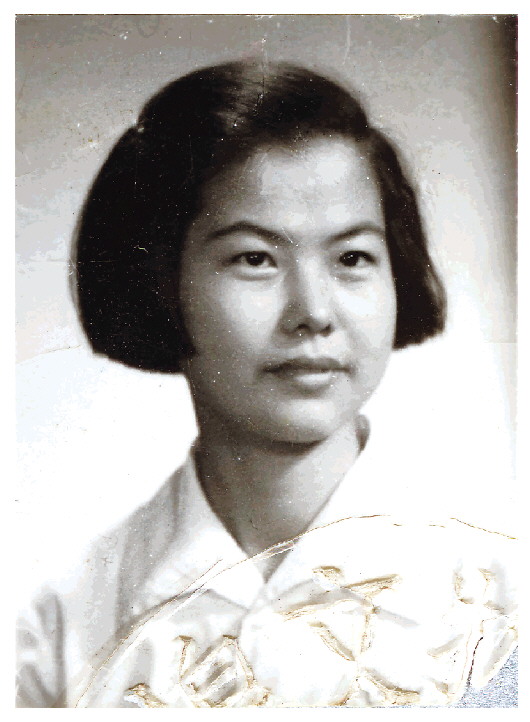 ▲1963年的樊錦詩。（敦煌研究院供圖）