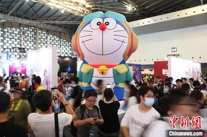 第十八屆中國國際動漫游戲博覽會(CCG EXPO 2023)。 張亨偉 攝
