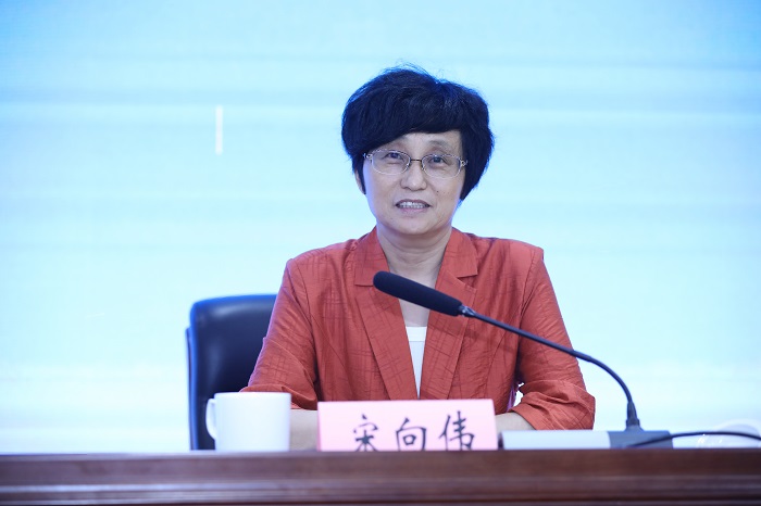 中國作家出版集團(tuán)管委會副主任、全國文學(xué)報(bào)刊聯(lián)盟秘書長宋向偉