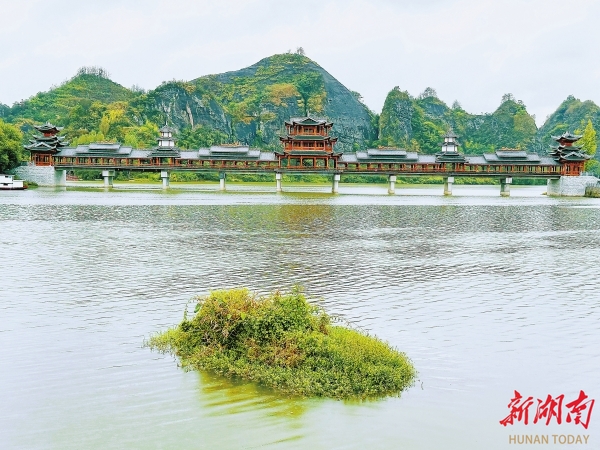溆浦思蒙風(fēng)雨橋。