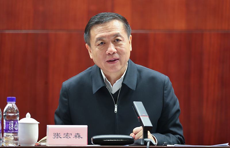 中國作協(xié)黨組書記、副主席張宏森出席活動并講話