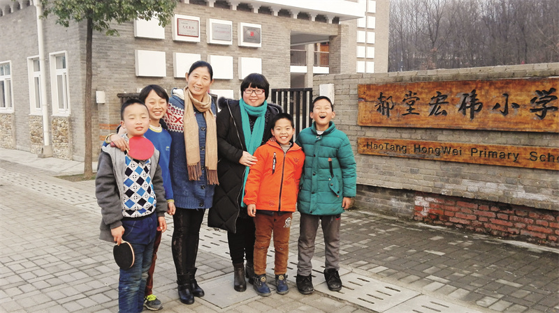 在河南信陽郝堂村，喬葉感受到了鄉(xiāng)村的生機(jī)
