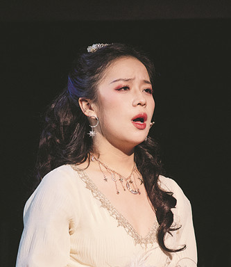 陳玉婷：《大彗星》主演，音樂劇《羅密歐與朱麗葉》中文版女主角