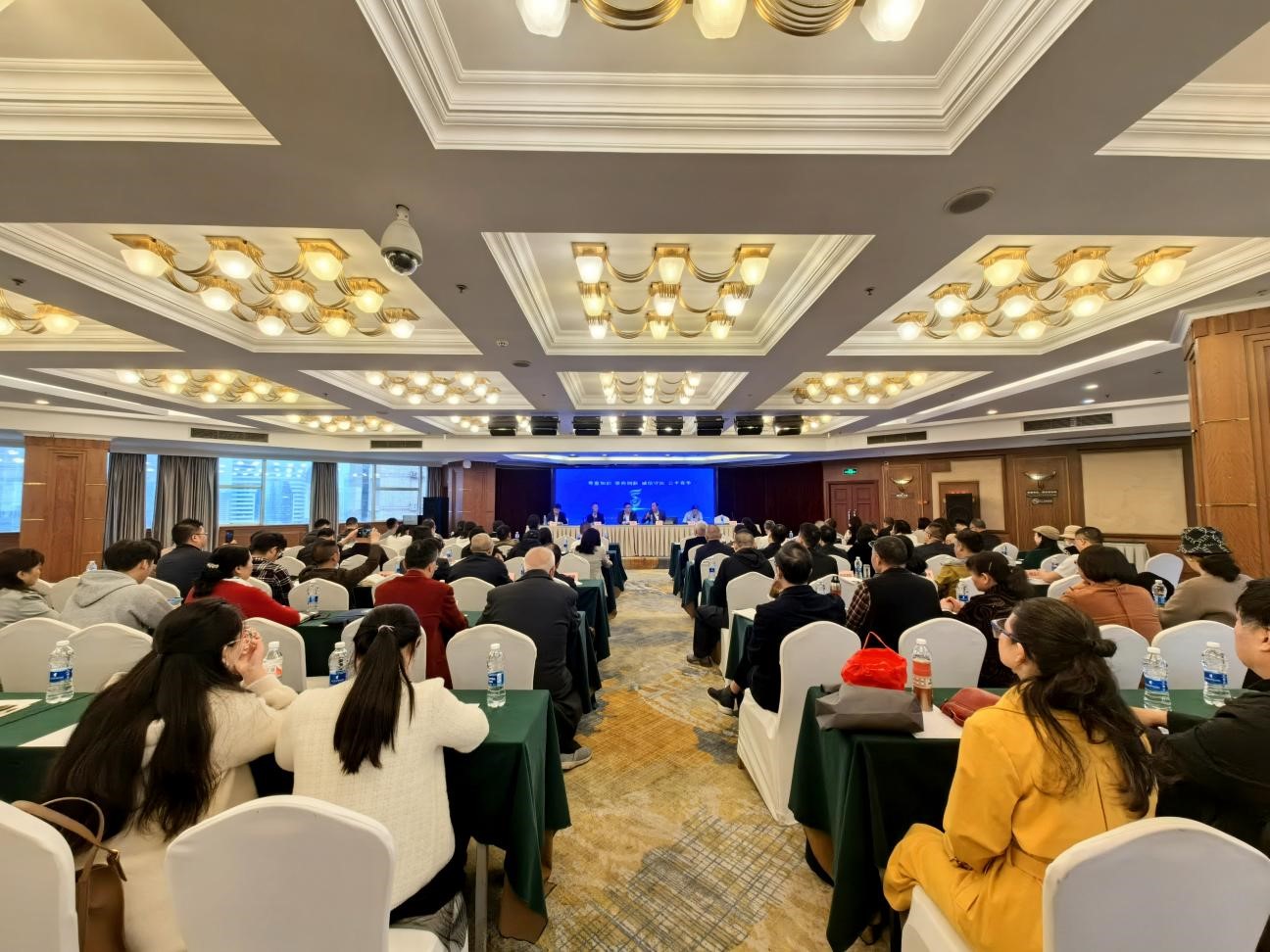 開班式現(xiàn)場  張穎在致辭中表示，四