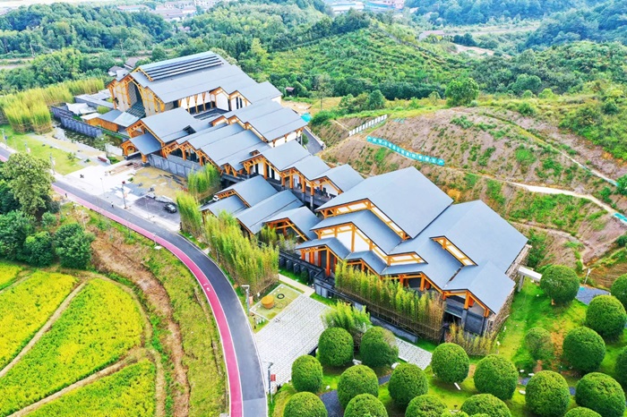 湖南益陽清溪村風(fēng)景 鄉(xiāng)村旅游熱門打卡點