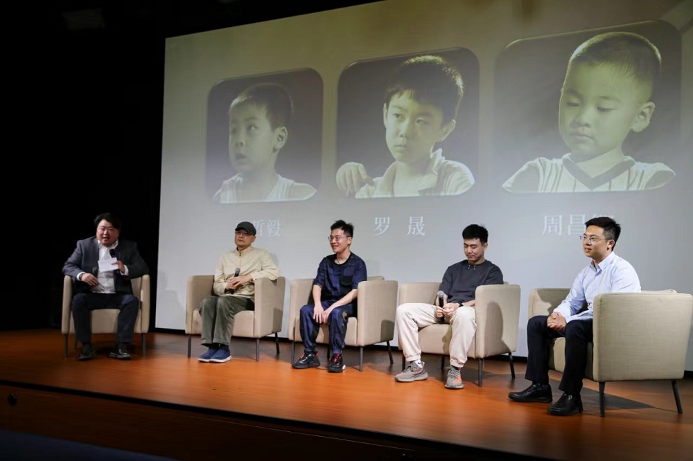張以慶導(dǎo)演及其團隊、《幼兒園》中的主人公