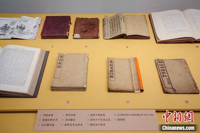 本次展覽上亮相的部分展品。徐峻杰 攝