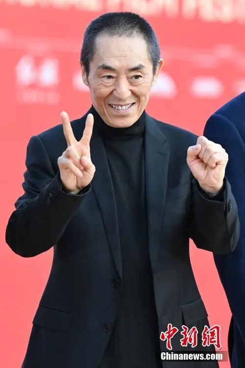 資料圖：張藝謀。中新社記者 田雨昊 攝