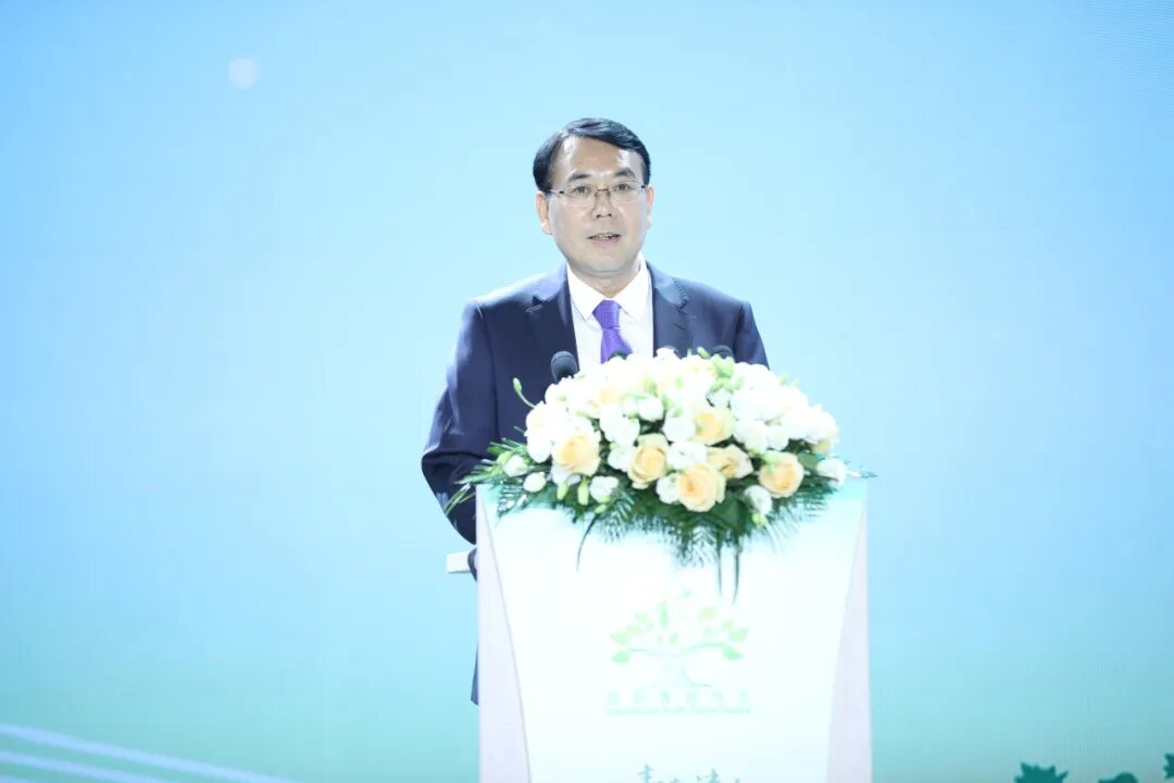 浙江省委常委、宣傳部部長(zhǎng)趙承致辭