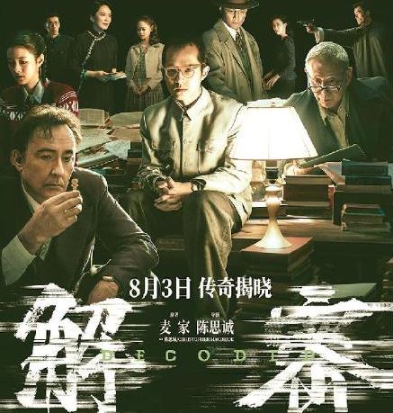 電影《解密》改編自茅盾文學(xué)獎(jiǎng)獲得者麥家的同名小說，導(dǎo)演用10個(gè)夢(mèng)境串聯(lián)故事，建構(gòu)天馬行空的想象空間。復(fù)雜的密碼、瑰麗的場(chǎng)景與莫測(cè)的人物命運(yùn)交疊在一起，探索著虛擬與現(xiàn)實(shí)、個(gè)體與時(shí)代、家與國(guó)的關(guān)聯(lián)。