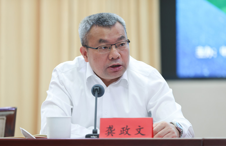 湖南廣播影視集團(tuán)（臺(tái)）黨委書記、總編輯龔政文