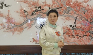 全國人大代表、江蘇淮劇博物館演員陳澄