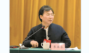 全國政協(xié)委員、上海音樂學(xué)院院長廖昌永