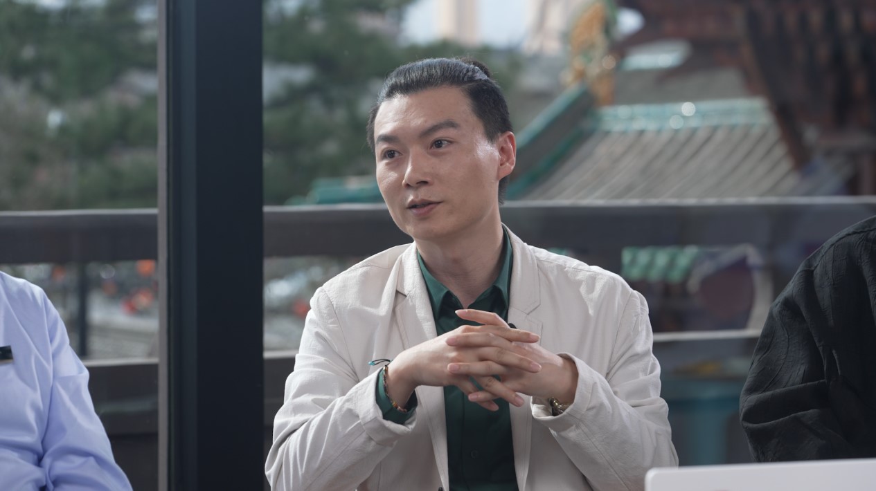 中國(guó)作協(xié)科幻文學(xué)委員會(huì)副主任、科幻作家陳楸帆