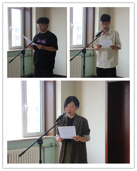 左上顧骨，右上劉佳，下方李依蔓