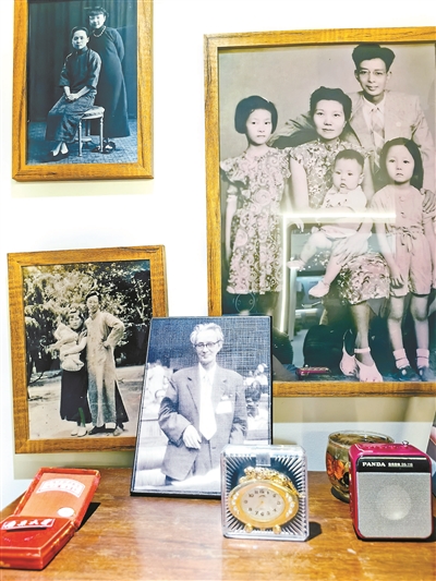 楊苡書(shū)屋一角