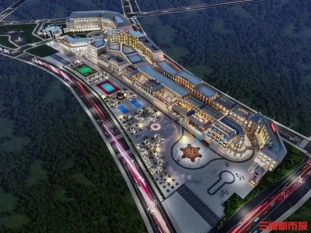 湖南打造豎屏短劇影視基地效果圖。圖片源于文旅湖南