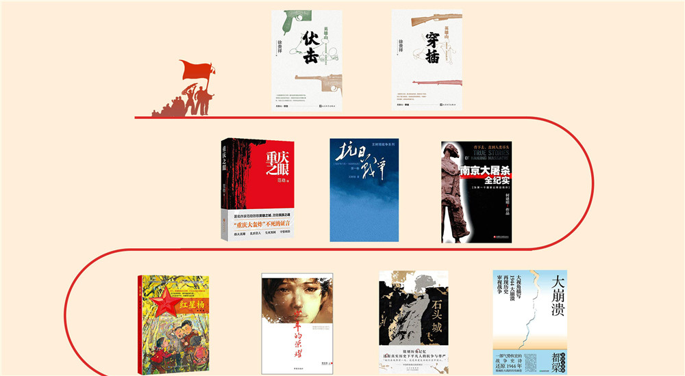 近年來(lái)，抗戰(zhàn)題材文學(xué)創(chuàng)作再譜新篇！