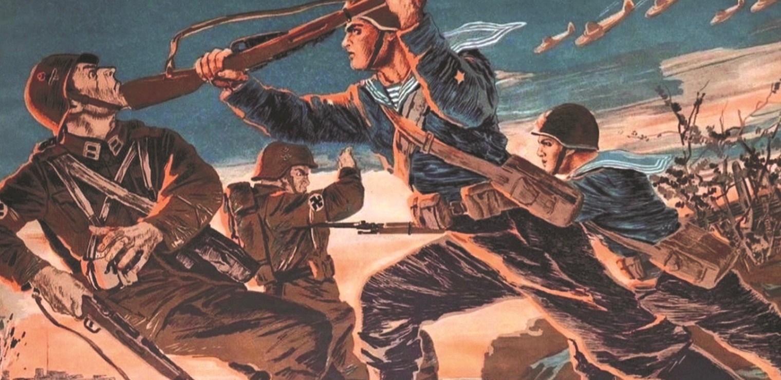 從蘇聯(lián)衛(wèi)國(guó)戰(zhàn)爭(zhēng)時(shí)期的報(bào)刊看蘇聯(lián)戰(zhàn)時(shí)文學(xué)