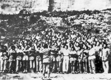“聽(tīng)吧，這是愛(ài)國(guó)的力量，也是音樂(lè)的力量”　　80多年前，冼星海和拜卡達(dá)莫夫在阿拉木圖相識(shí)相知，結(jié)下了跨越國(guó)界的兄弟情誼。[詳細(xì)]