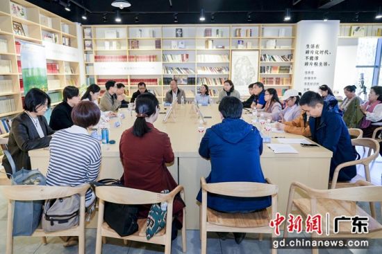 交流會(huì)現(xiàn)場(chǎng)。花城出版社 供圖