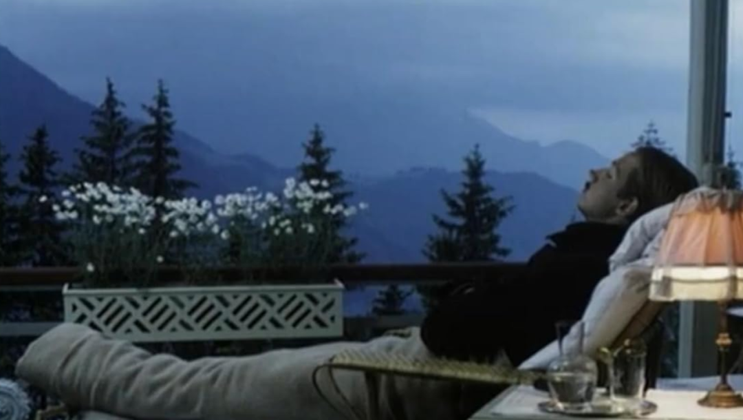 1982年版電影《魔山》劇照