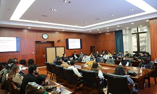 南亞留學生中國文學體驗營講座現(xiàn)場