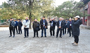 “中華泰山·國泰民安”主題實(shí)踐活動(dòng)走進(jìn)岱廟