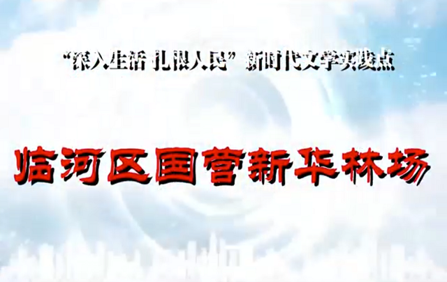 【視頻】新時代文學(xué)實踐點·內(nèi)蒙古巴彥淖爾臨河區(qū)國營新華林場