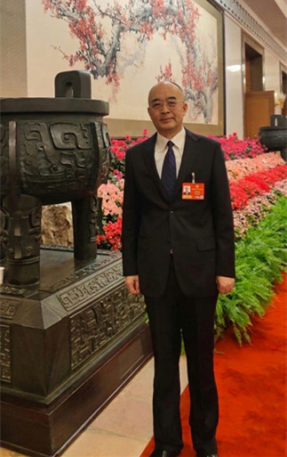 全國政協(xié)委員、中國作協(xié)副主席吳義勤