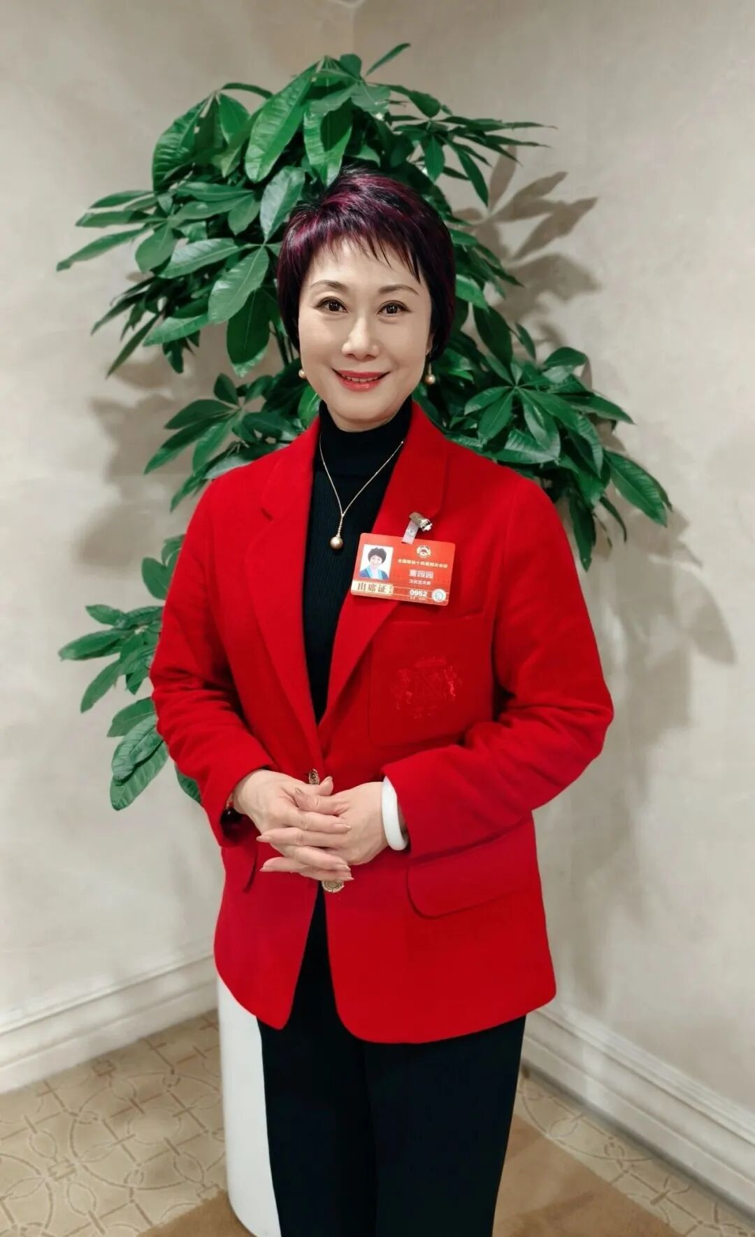 全國政協(xié)委員、國家京劇院表演藝術(shù)家董園園