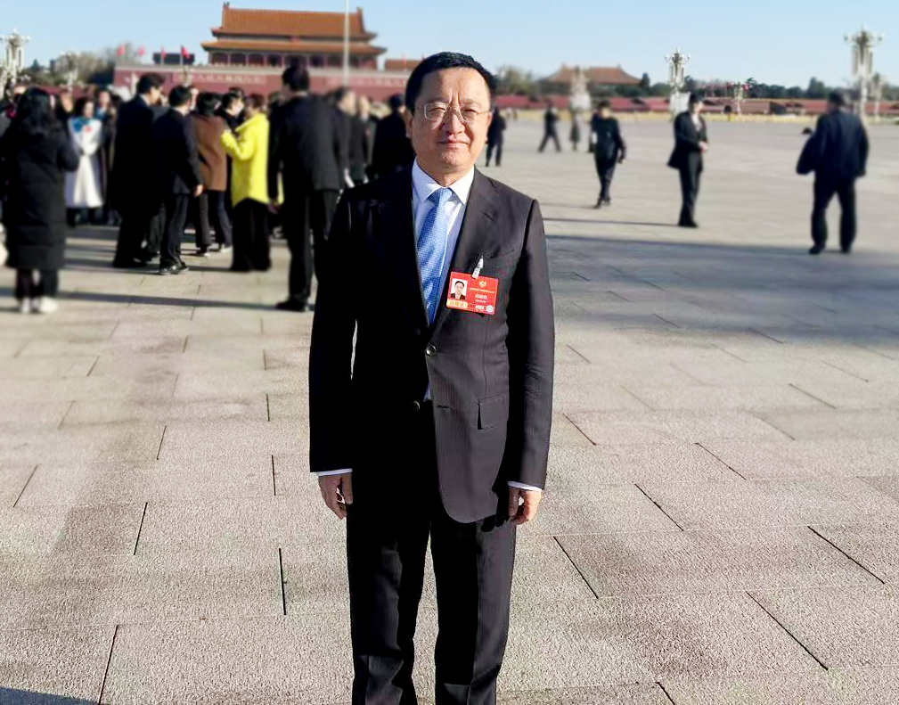 全國政協(xié)委員、中國作協(xié)副主席閻晶明