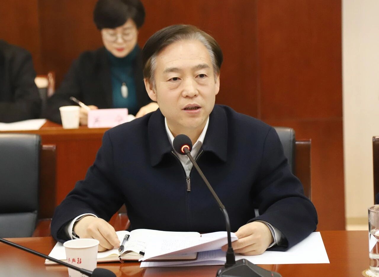 陜西省委宣傳部副部長李曉剛致辭