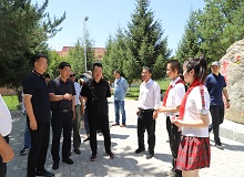兵團(tuán)可克達(dá)拉2022年7月17日，中國(guó)作家“深入生活、扎根人民”新時(shí)代文學(xué)實(shí)踐點(diǎn)在第四師可克達(dá)拉市掛牌。[詳細(xì)]