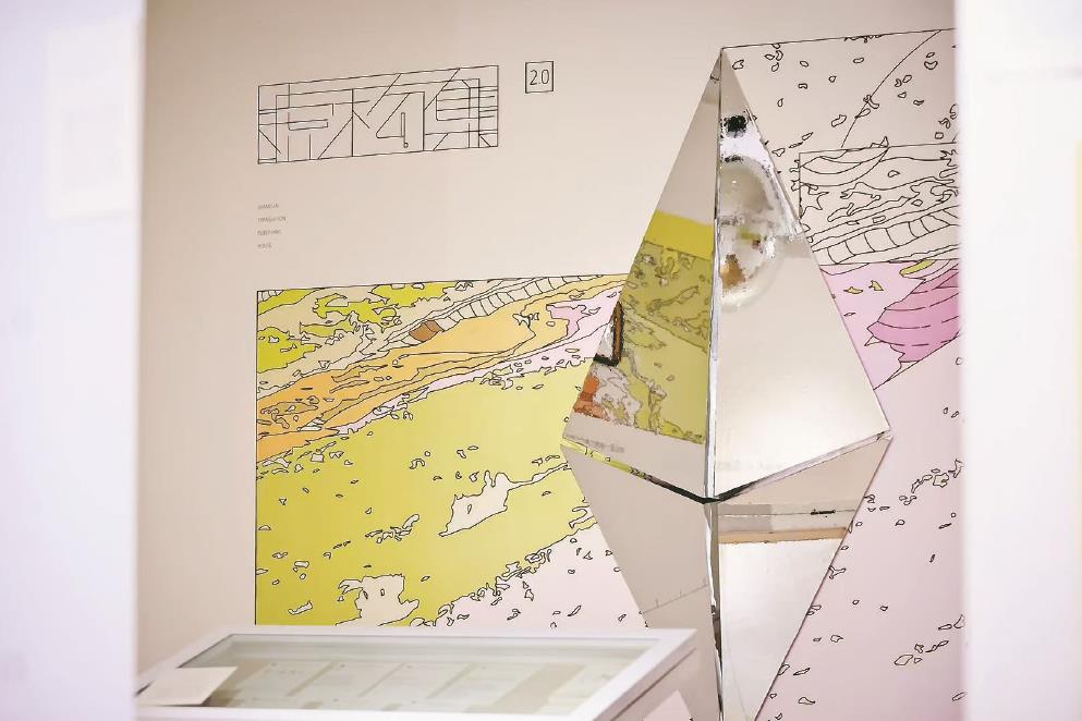 “虛構(gòu)集文學(xué)展”現(xiàn)場圖
