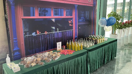 布盧姆日少不了愛(ài)爾蘭美食