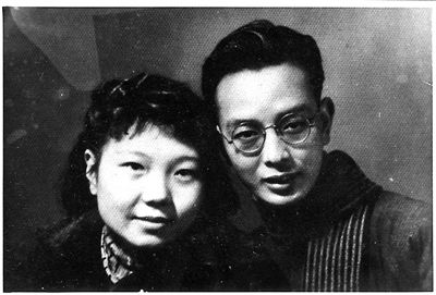 趙瑞蕻、楊苡夫婦